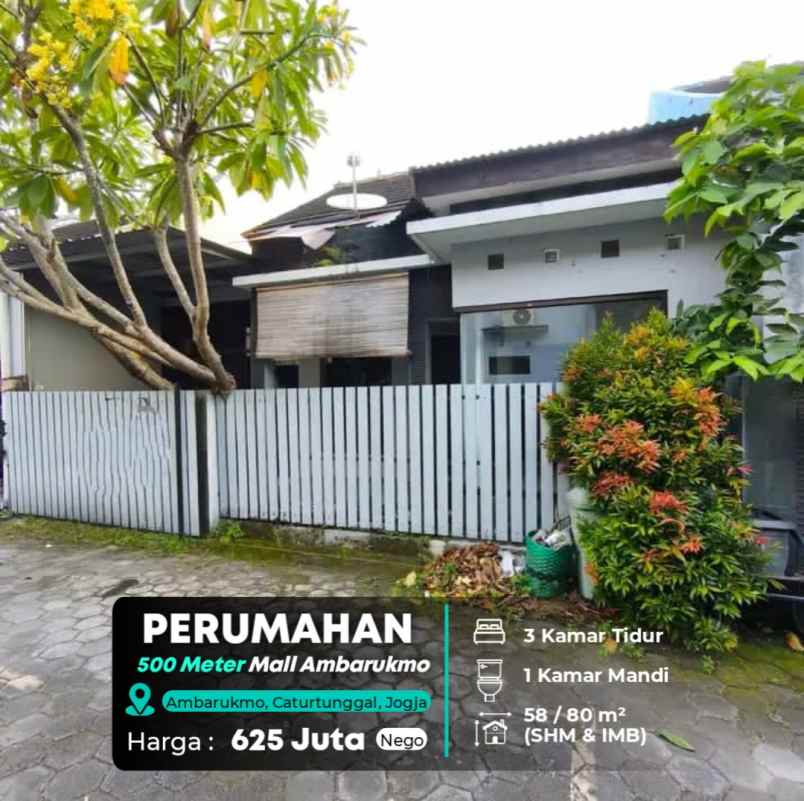 dijual rumah ambarukmo