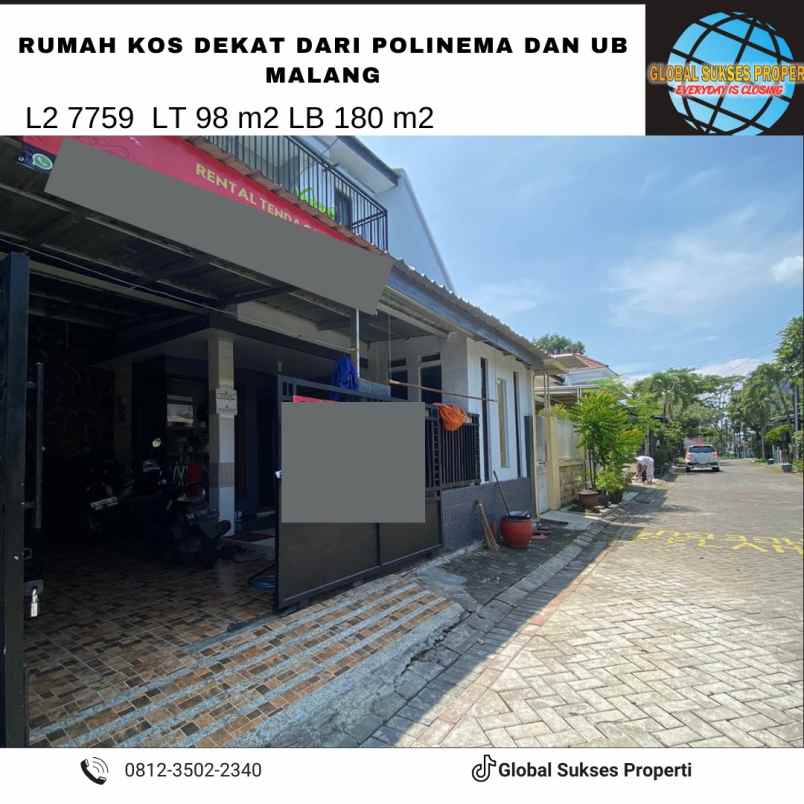 dijual rumah arumba utama residence