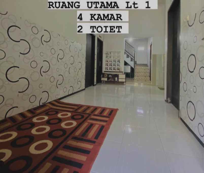 dijual rumah arumba utama residence