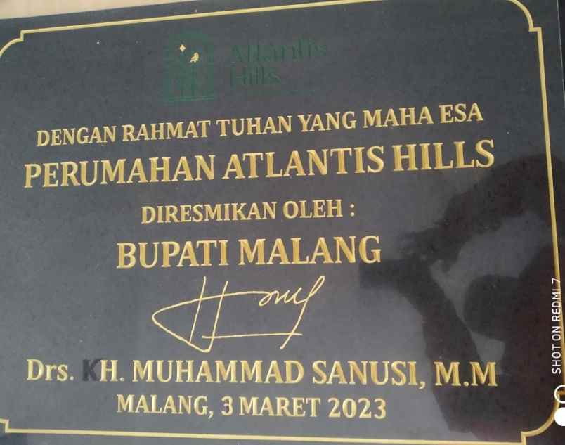 dijual rumah atlantis hill