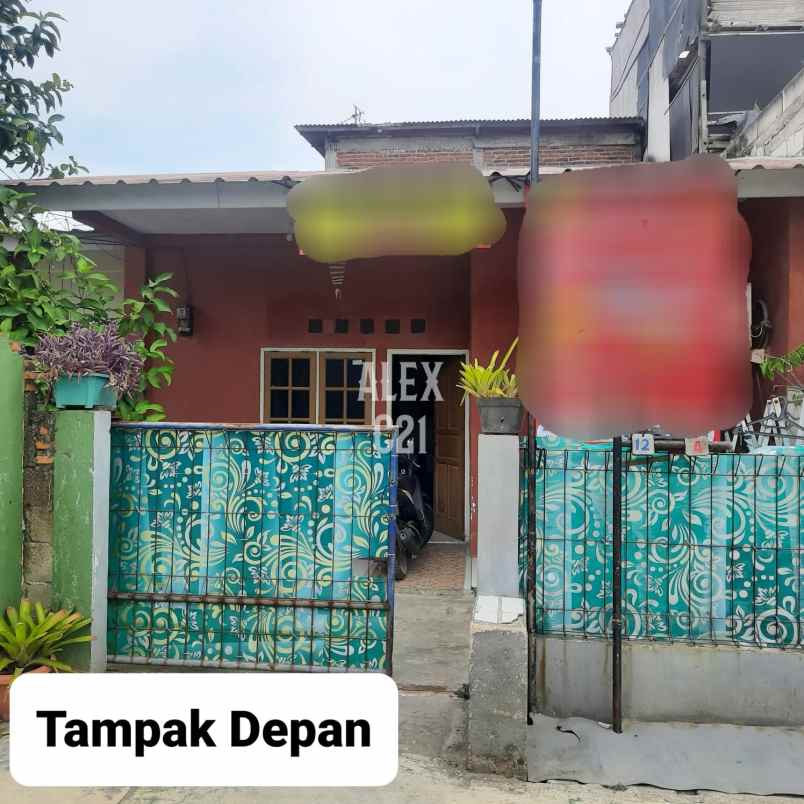 dijual rumah babelan