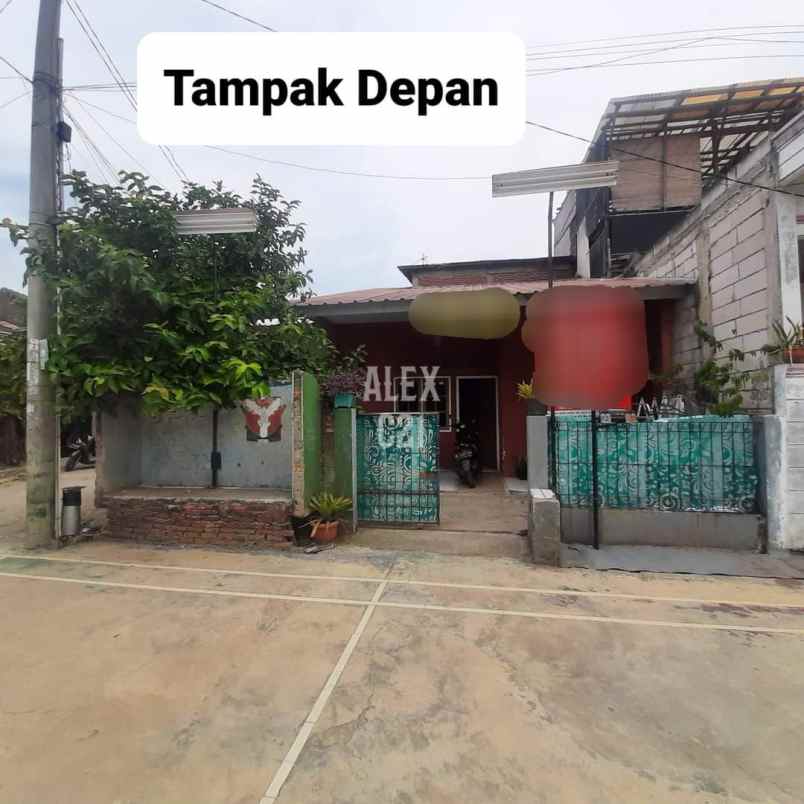 dijual rumah babelan