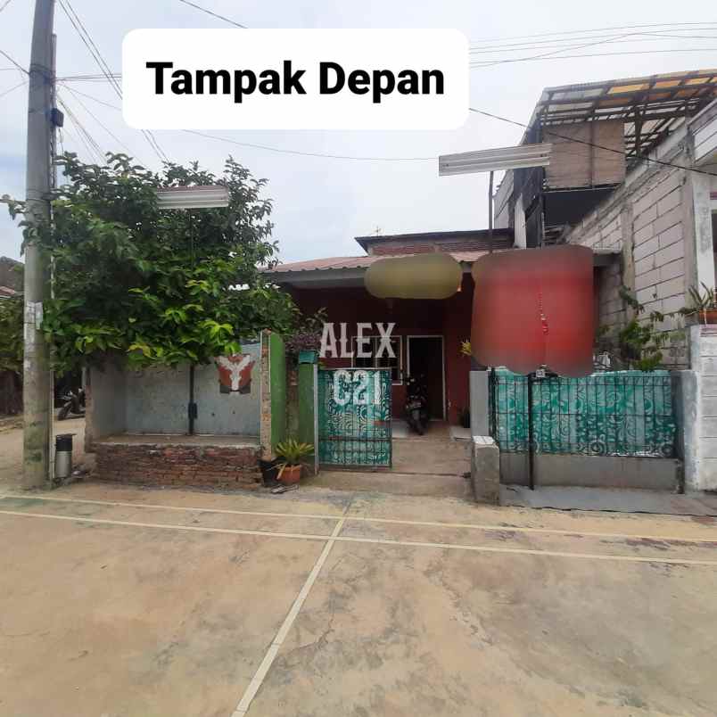 dijual rumah babelan