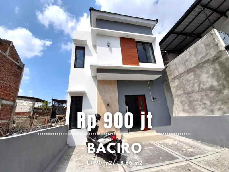 dijual rumah baciro