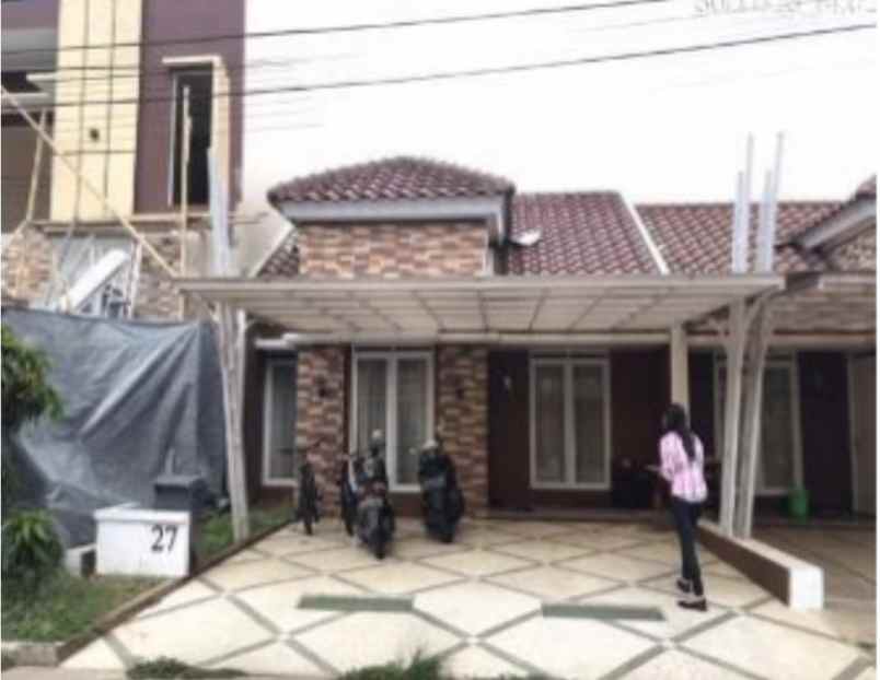 dijual rumah bagus nyaman dan strategis via lelang