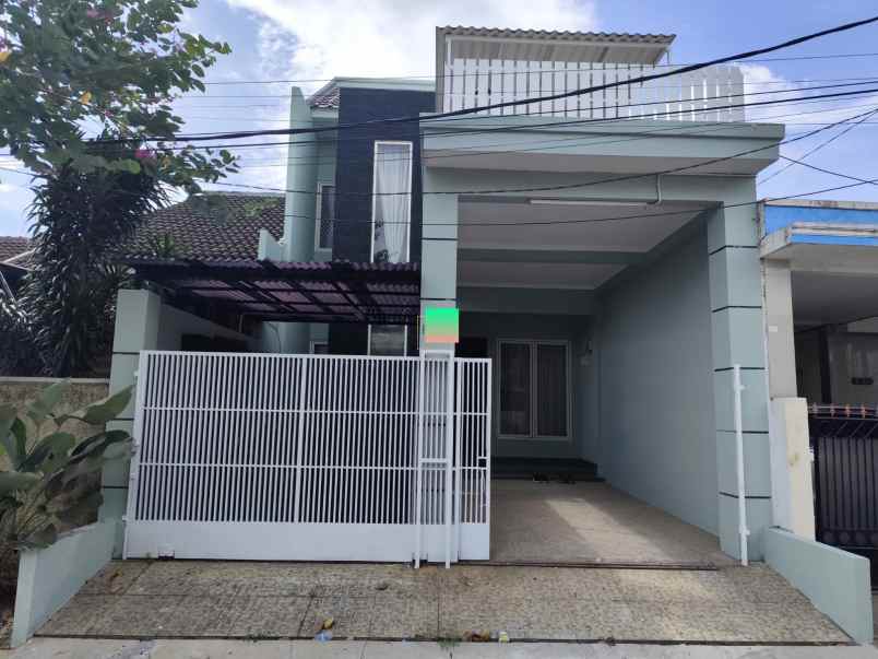 dijual rumah bagus sudah renovasi di gria jakarta