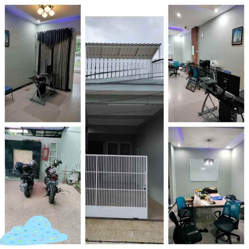 dijual rumah bagus sudah renovasi di gria jakarta