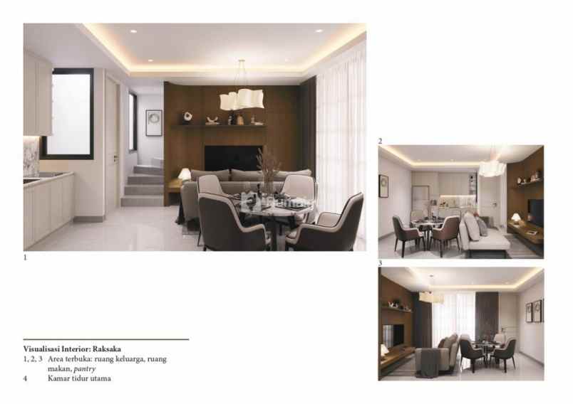 dijual rumah bambu apus jakarta timur