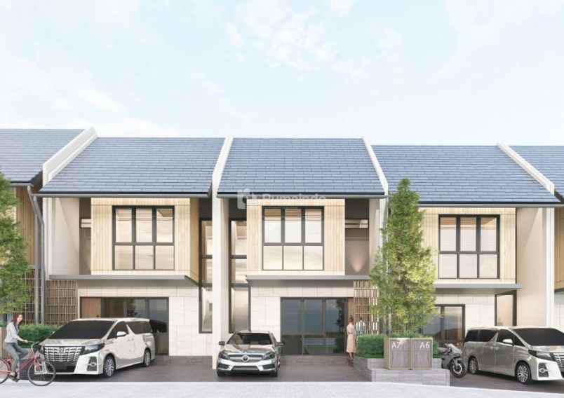 dijual rumah bambu apus jakarta timur
