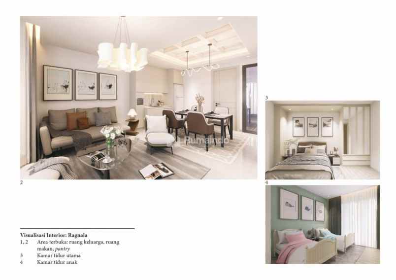 dijual rumah bambu apus jakarta timur