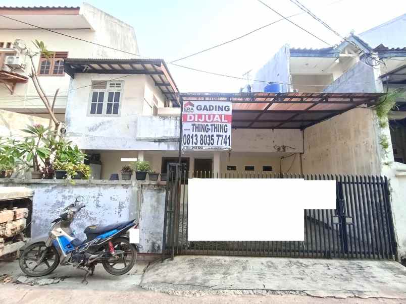 dijual rumah bangun cipta sarana bcs