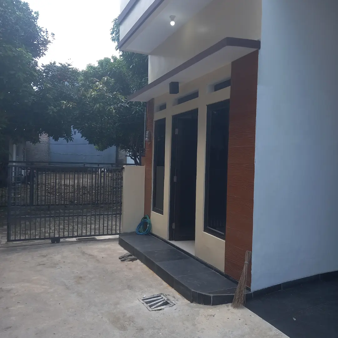 dijual rumah bangunan baru