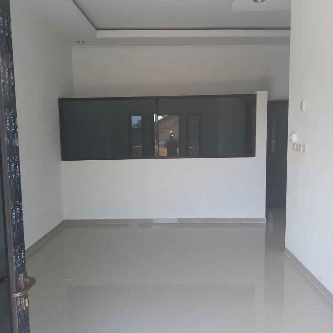 dijual rumah bangunan baru