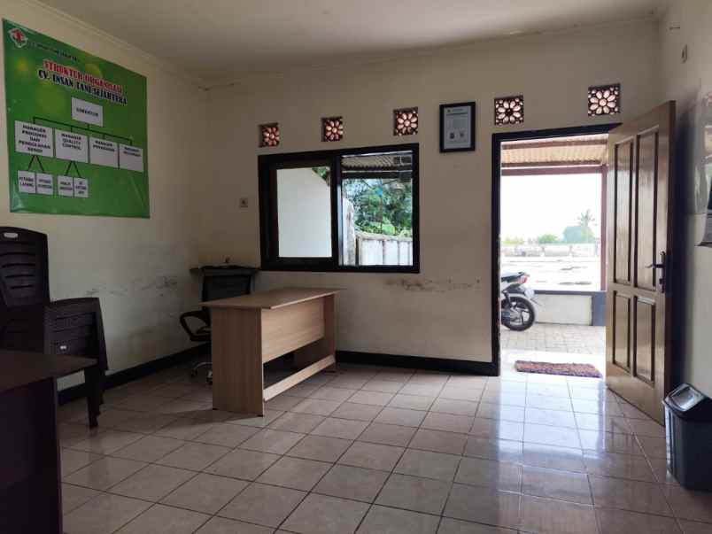 dijual rumah baratan