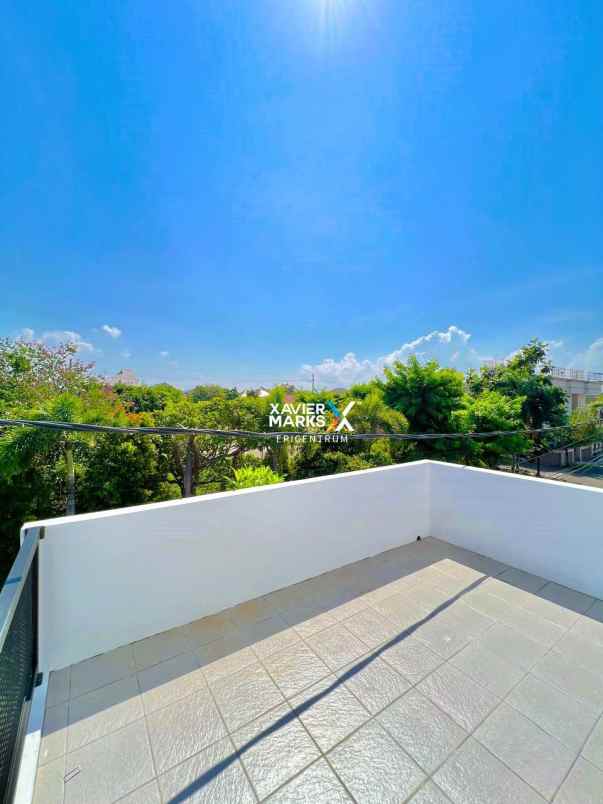 dijual rumah baru di gading pantai dekat kenjeran