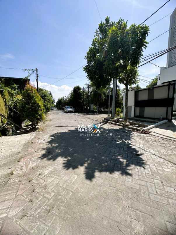 dijual rumah baru di gading pantai dekat kenjeran