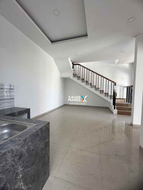 dijual rumah baru di gading pantai dekat kenjeran