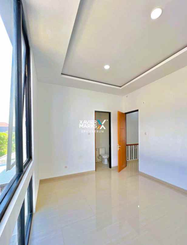 dijual rumah baru di gading pantai dekat kenjeran