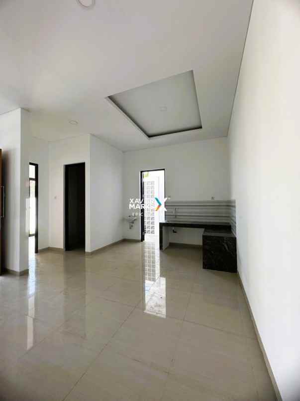 dijual rumah baru di gading pantai dekat kenjeran