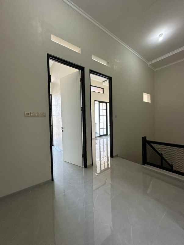 dijual rumah baru modern minimalis lokasi sulfat