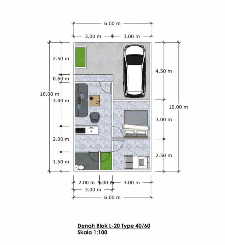 dijual rumah bedahan sawangan depok