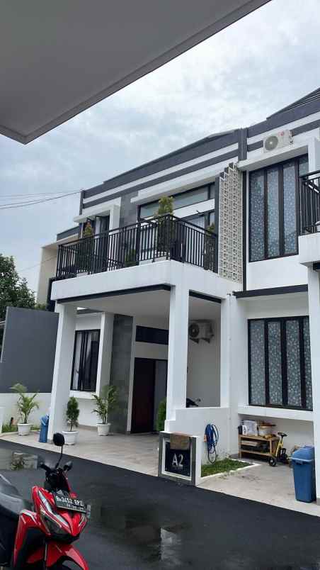 dijual rumah beji depok jawa barat