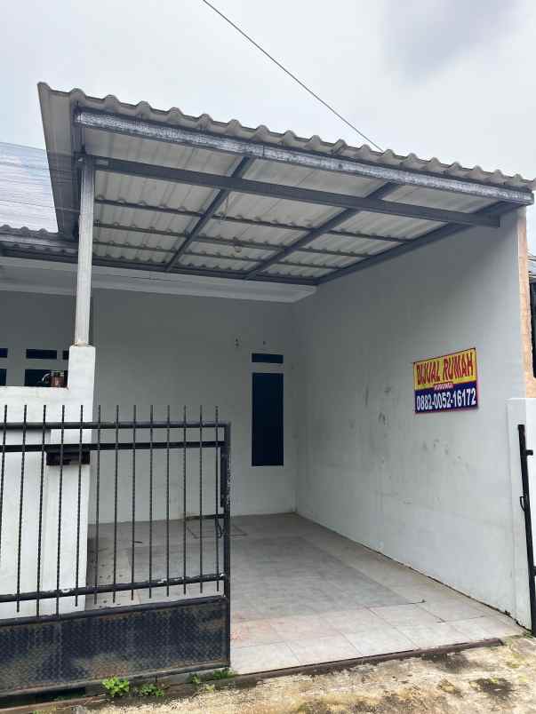 dijual rumah beji depok jawabarat