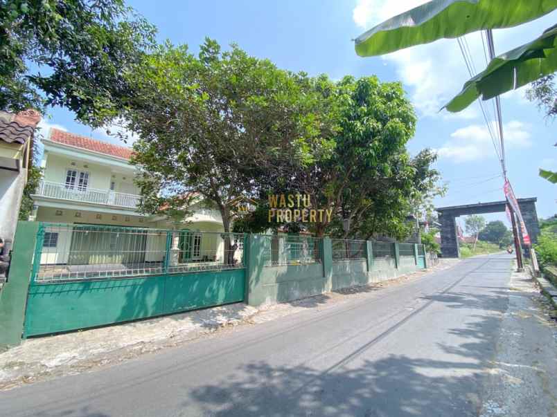 dijual rumah berbah sleman