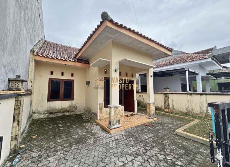 dijual rumah berbah sleman