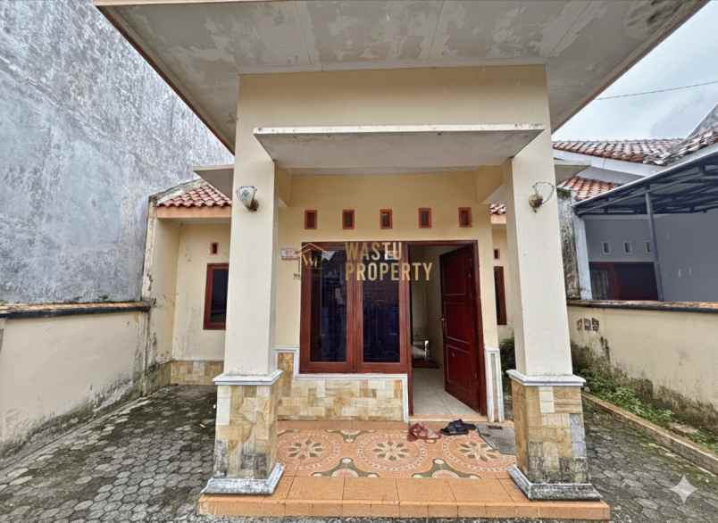 dijual rumah berbah sleman