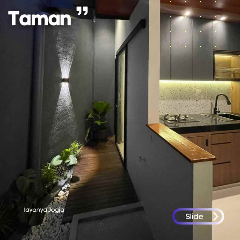 dijual rumah besi jangkang