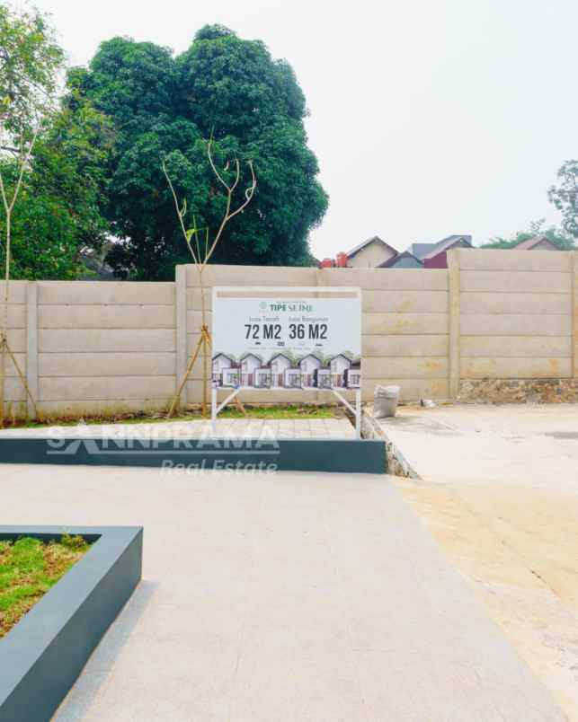 dijual rumah bojong kulur