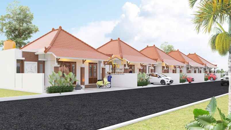 dijual rumah borobudur magelang