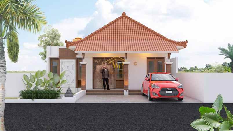 dijual rumah borobudur magelang