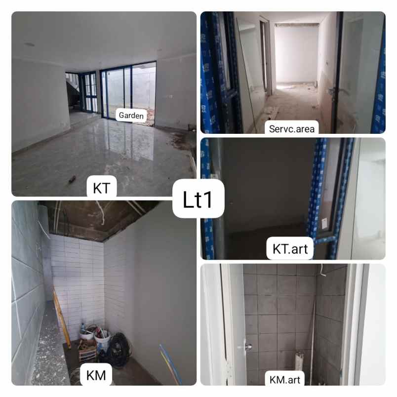 dijual rumah bsd