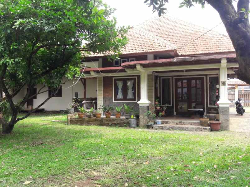 dijual rumah bubulak kota bogor