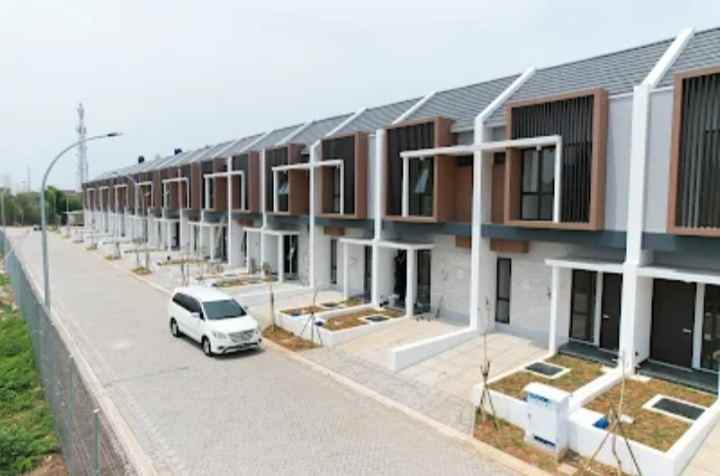 dijual rumah casa jardin daan mogot