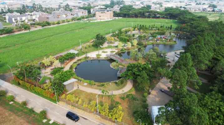 dijual rumah casa jardin daan mogot