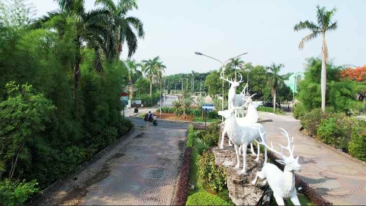 dijual rumah casa jardin daan mogot