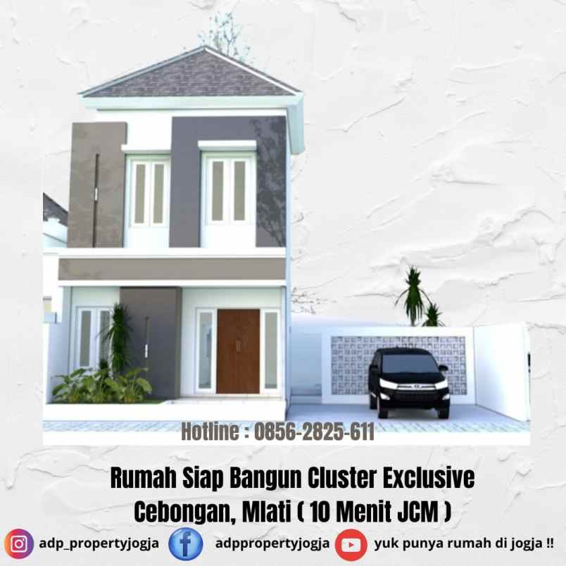 dijual rumah cebongan tlogoadi mlati sleman