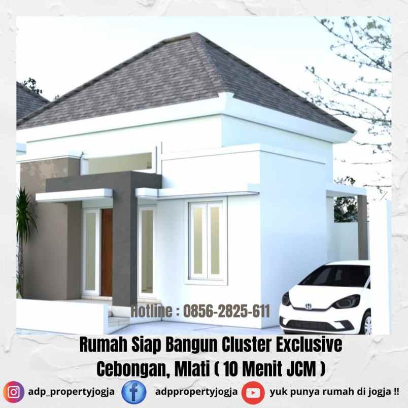 dijual rumah cebongan tlogoadi mlati sleman