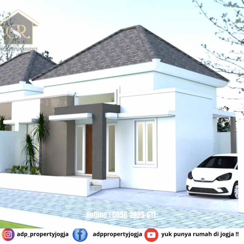 dijual rumah cebongan tlogoadi mlati sleman