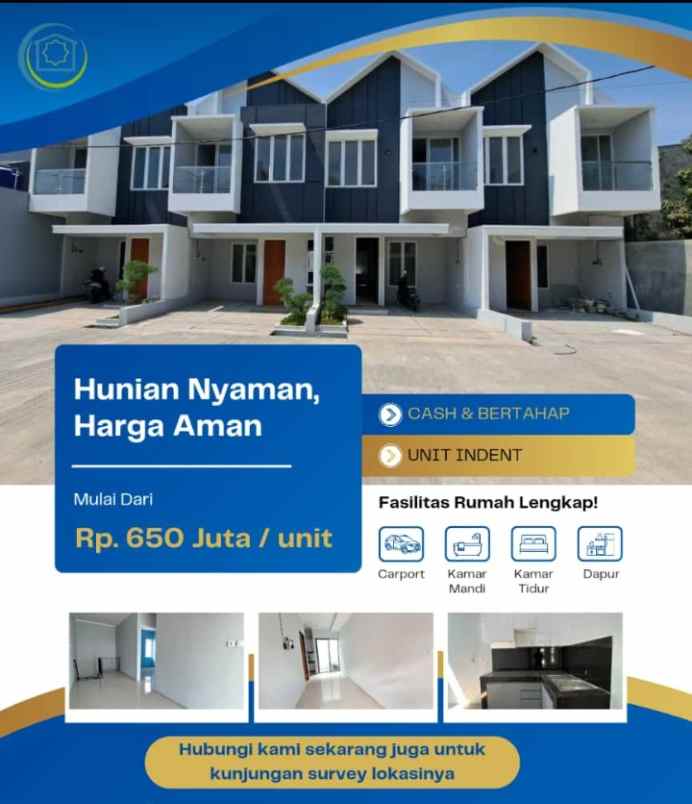 dijual rumah ceger cipayung