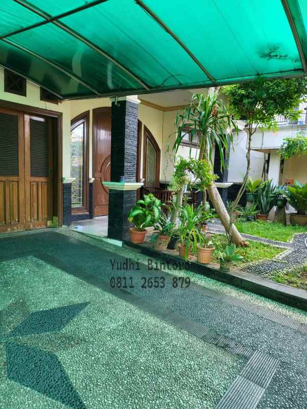 dijual rumah cempaka putih tengah