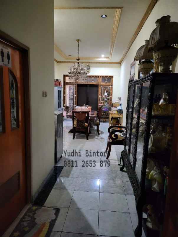 dijual rumah cempaka putih tengah