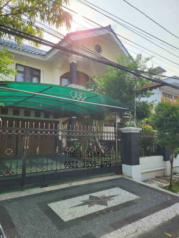 dijual rumah cempaka putih tengah