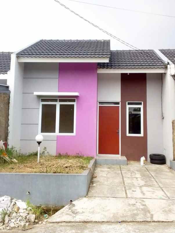 dijual rumah ciampea bogor