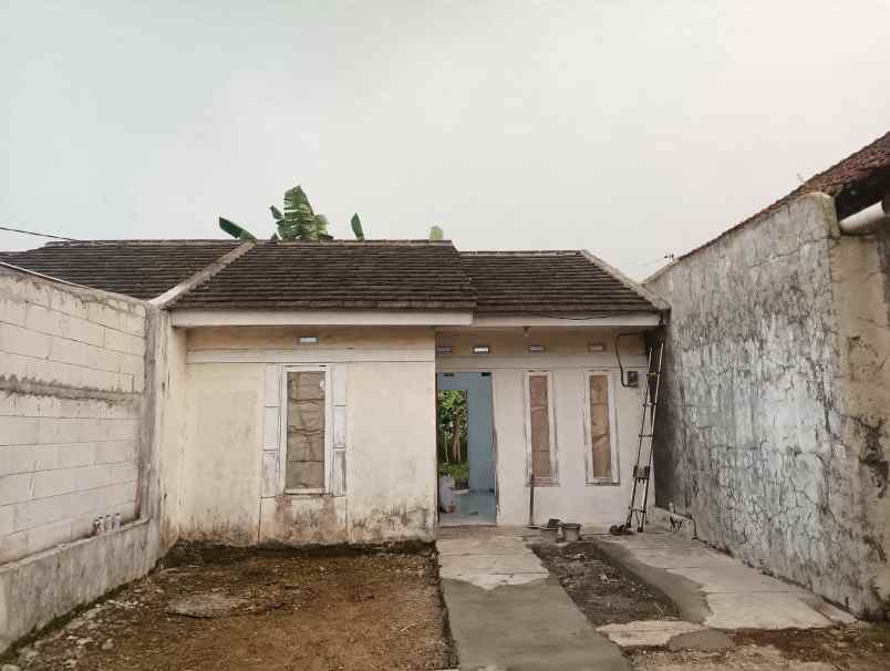 dijual rumah cibarusah bekasi