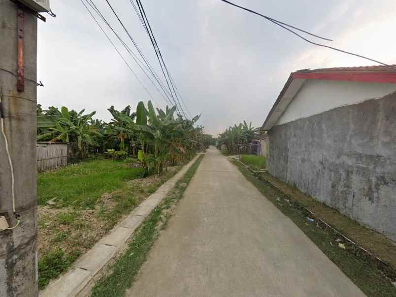 dijual rumah cibarusah bekasi