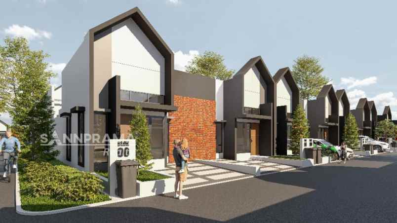 dijual rumah cibinong gunung sindur bogor